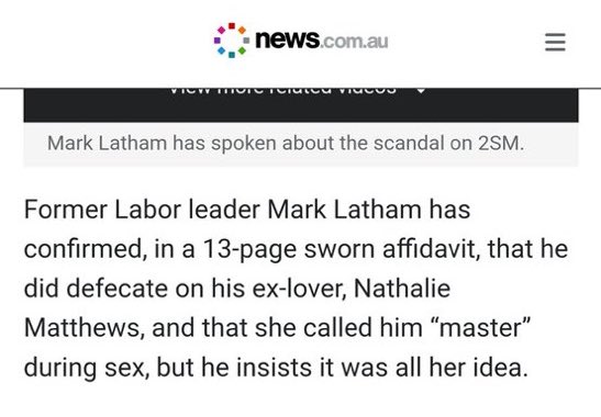 Things you don’t want to read while drinking your morning coffee