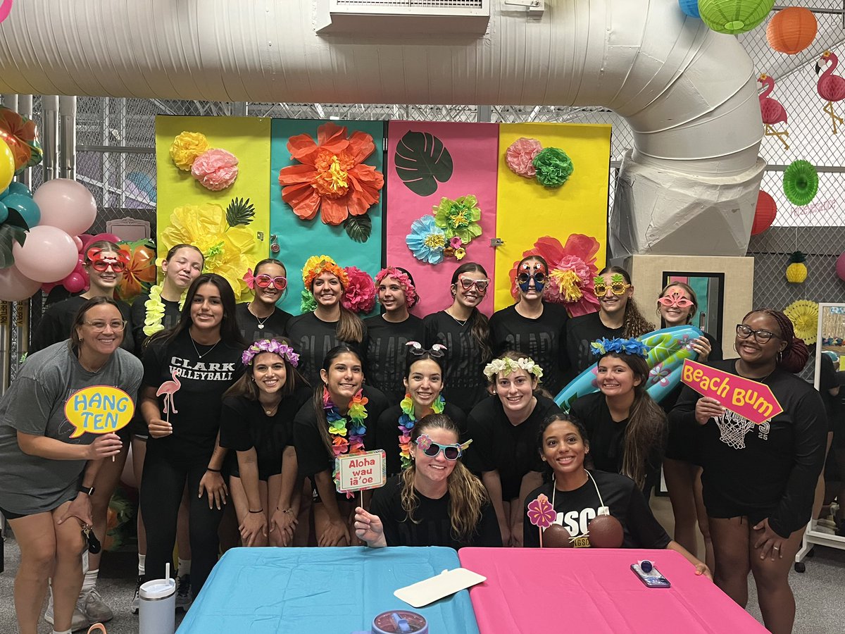 Clark Cougar Volleyball tweet media