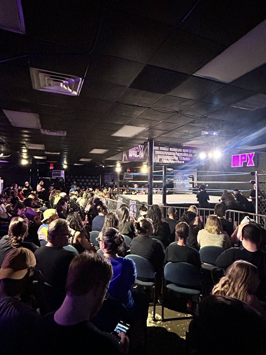MPXWrestling's tweet photo. SOLD. OUT. 🤩

DFW, THANK YOU!!

#MPXWhoRunsTheWorld starts shortly!

https://t.co/aY8pIENoHy https://t.co/2eiLYe6dq5