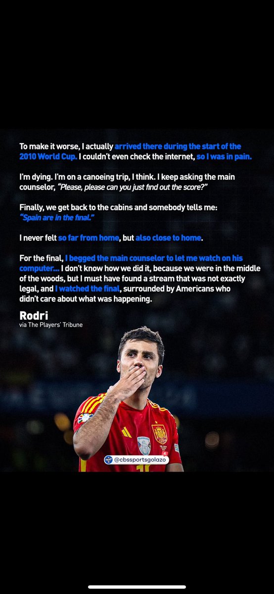 TheGrandDecoder's tweet image. 🇬🇧 19/07/2026 or 🇺🇸 07/19/2026
More on Spain 🇪🇸 and #16 Rodri to reach the World Cup 26’ Final and win it.
👀 for Yourself.
#numerology #astrology #Gematria #Football #soccer #FIFAWorldCup #History