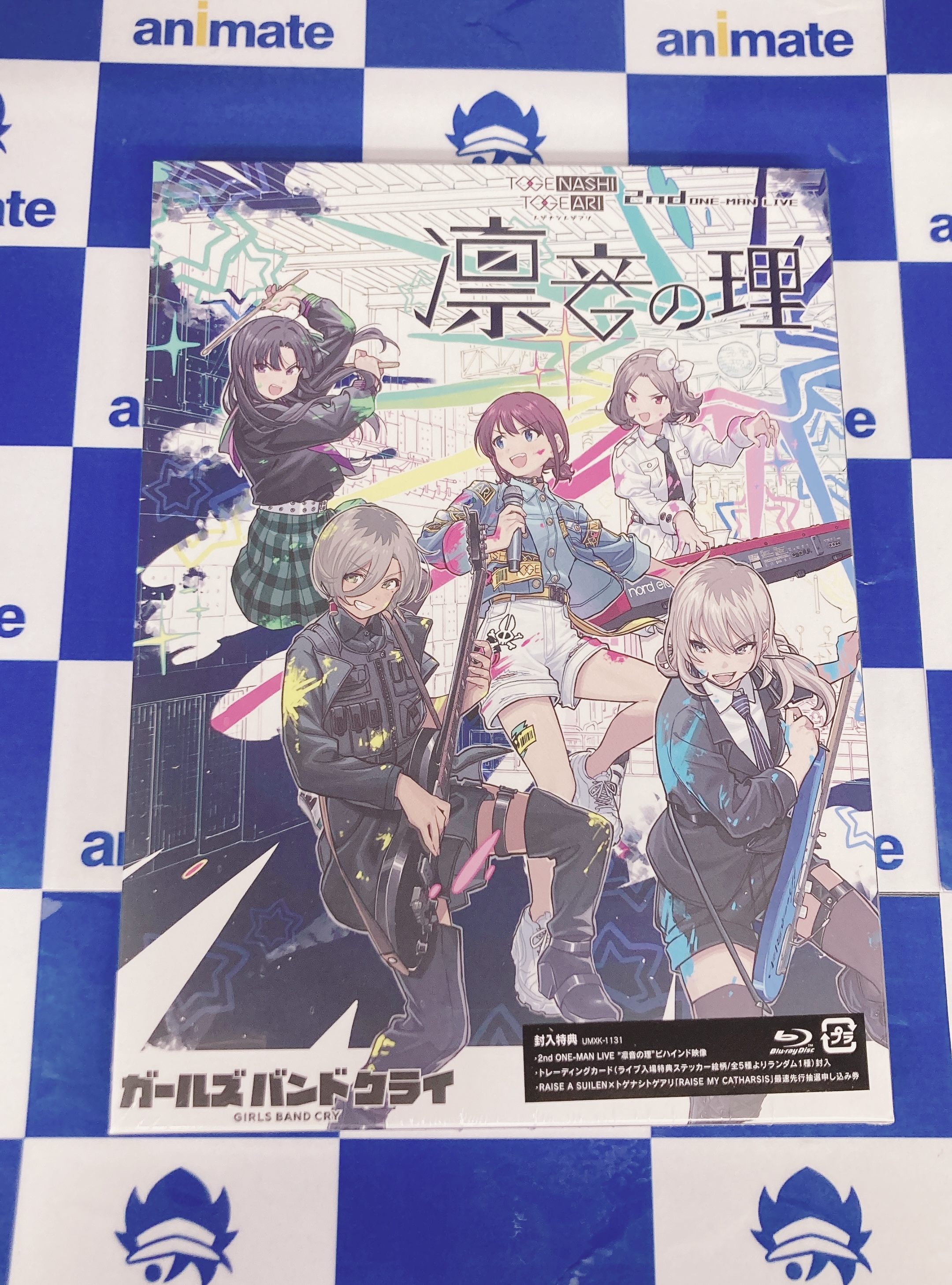 RAISE A SULLEN トゲ　対バン抽選シリアル付きミニポスター7枚 RAISE A SULLEN トゲ 対バン抽選シリアル付きミニポスター7枚