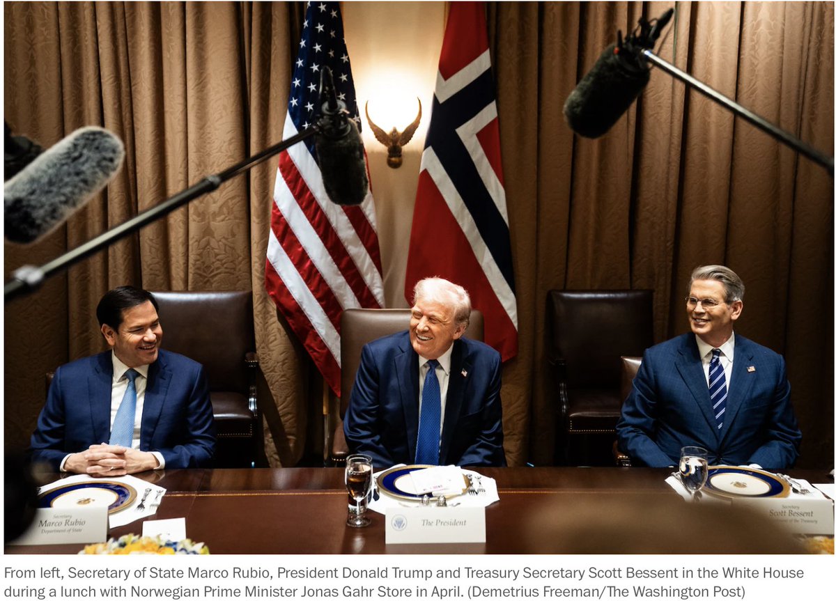 Washington Post เปิดเผยว่าสหรัฐฯระบุว่าการขู่จะเก็บภาษีนำเข้าสินค้าจากกัมพูชาจะทำให้กัมพูชายอมอนุญาตให้“ทัพเรือสหรัฐฯ เข้ามาเยือนและฝึกซ้อมร่วมที่ฐานทัพเรือเรียมของกัมพูชาเป็นประจำทุกปีและต้องการไม่ให้กองทัพจีนปฏิบัติการนอกพื้นที่ฐานเรียม  #ไทยนี้รักสงบแต่ถึงรบไม่ขลาด