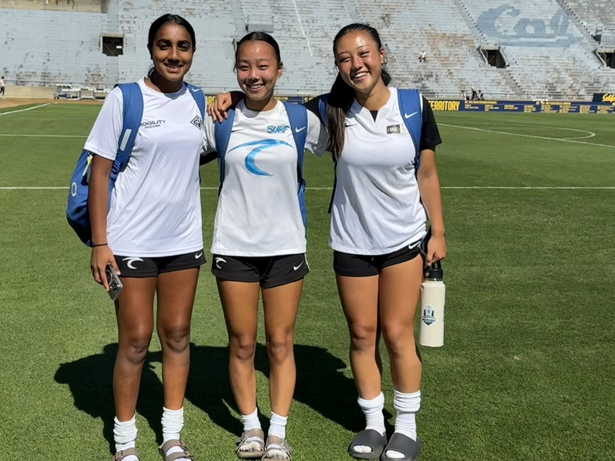 Aris Yu | ECNL 2028 (@arisyu_8) on Twitter photo Thank you <a href="/CalWSoc/">Cal Women's Soccer</a>, Coaches McGuire, Callahan, and <a href="/A_Sundly/">Alec Sundly</a>, for a great camp today. I enjoyed playing with amazing ballers, special fun doing it together with my Surf teammates.
<a href="/ImYouthSoccer/">ECNL/GA/Recruiting/College Soccer</a> <a href="/ImCollegeSoccer/">College Soccer Truth ™</a> Thank you <a href="/CalWSoc/">Cal Women's Soccer</a>, Coaches McGuire, Callahan, and <a href="/A_Sundly/">Alec Sundly</a>, for a great camp today. I enjoyed playing with amazing ballers, special fun doing it together with my Surf teammates.
<a href="/ImYouthSoccer/">ECNL/GA/Recruiting/College Soccer</a> <a href="/ImCollegeSoccer/">College Soccer Truth ™</a>