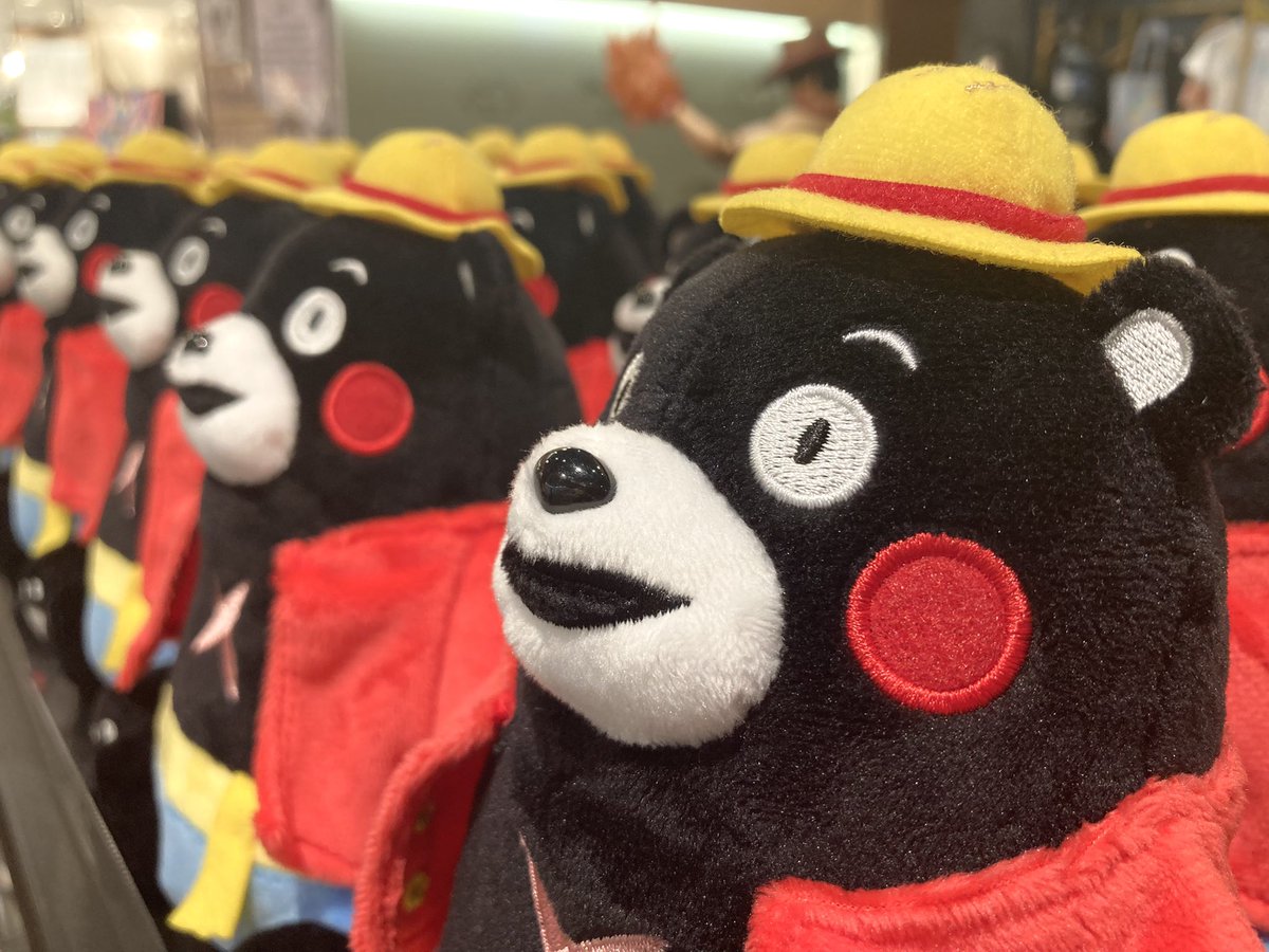 おすすめ商品】熊本限定 くまモンルフィ おすわりぬいぐるみ 2,420円