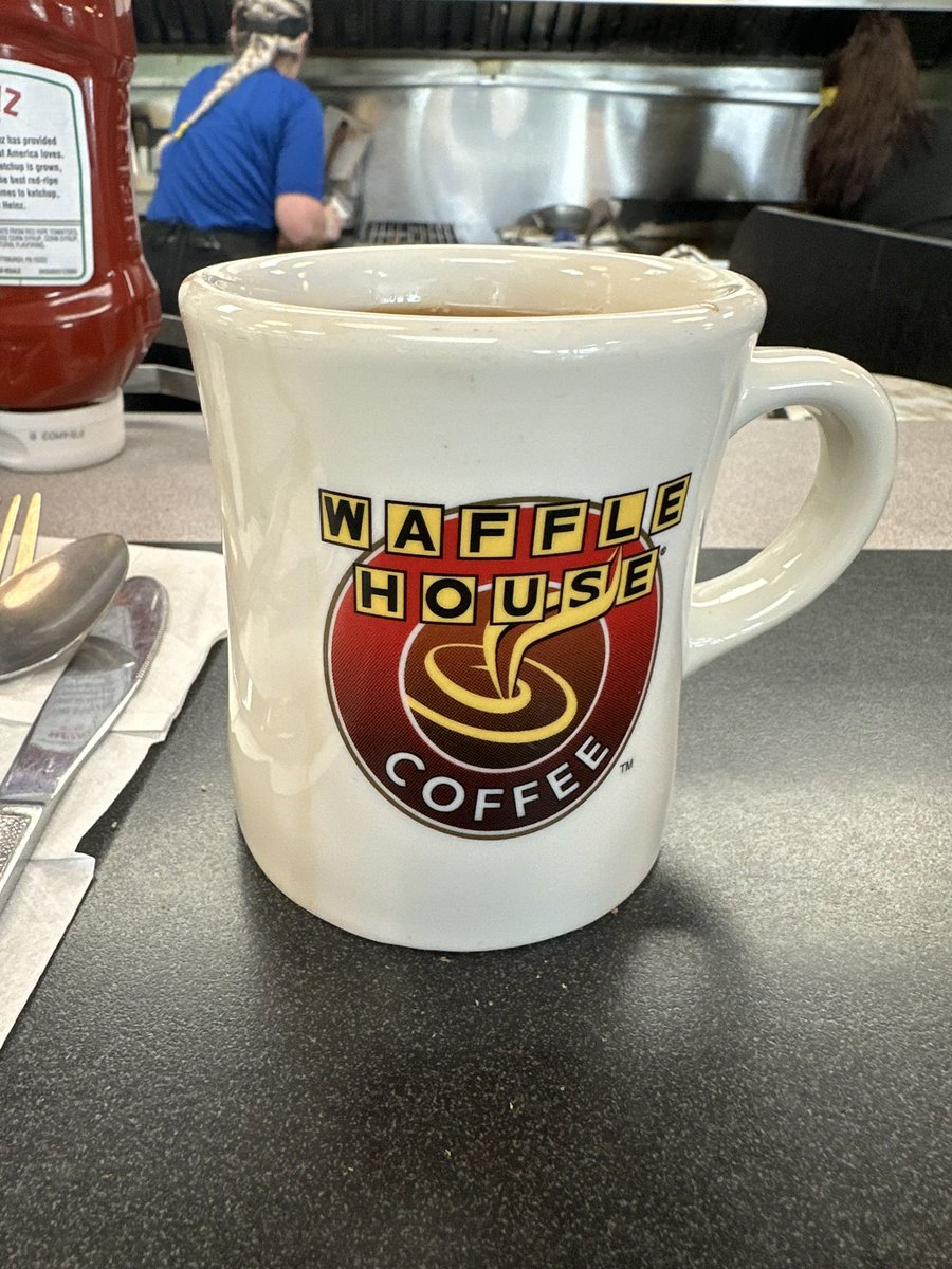 Sometimes all you need is a cup of diner coffee. ☕️