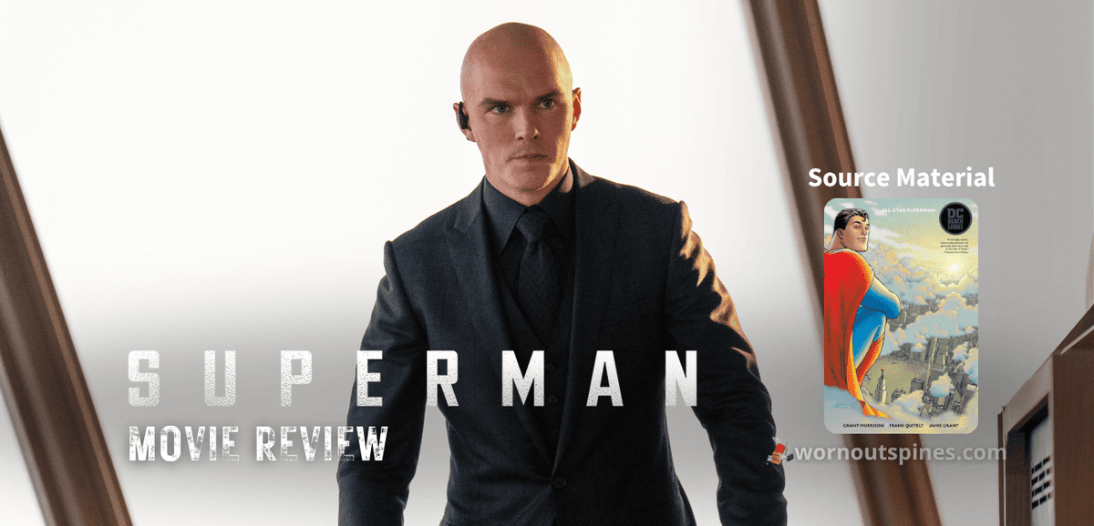 garcwrites's tweet photo. #JamesGunn’s #Superman has a great cast, sharp visuals, and moments that almost soar, but does it stick the landing?

I broke down what worked, what didn’t, and why Superman felt... surprisingly human (maybe too human). 🫠

Read the full #moviereview ↓

https://t.co/UCKExjppZZ https://t.co/C0Y8WYcGfB