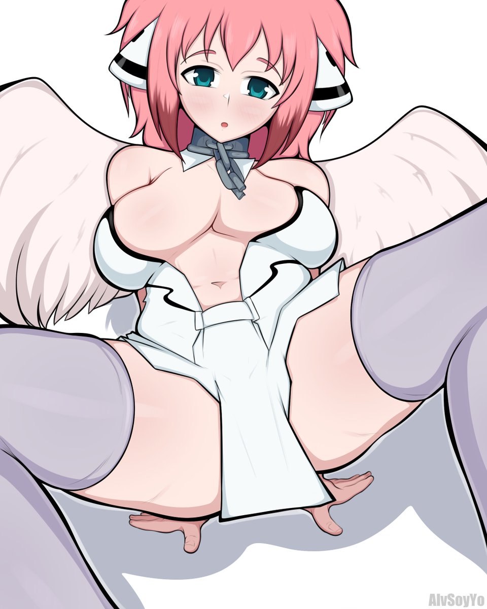 AlvSoyYo's tweet photo. Ikaros 🔥🔞
#Ikaros #soranootoshimono https://t.co/gQbk4DhZtM