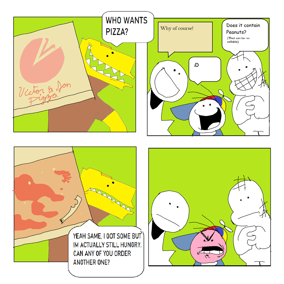 Bob comics 32! With Extra Cheese, Please. #fridaynightfunkin #vsbob #bobreslaught #bobreslaughtered