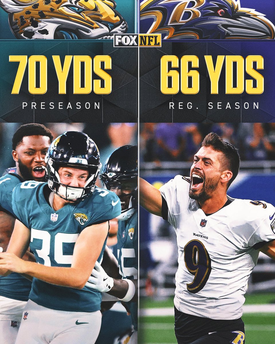 Cam Little has secured the longest FG in preseason NFL history!!

The longest official FG in NFL history still belongs to Justin Tucker.