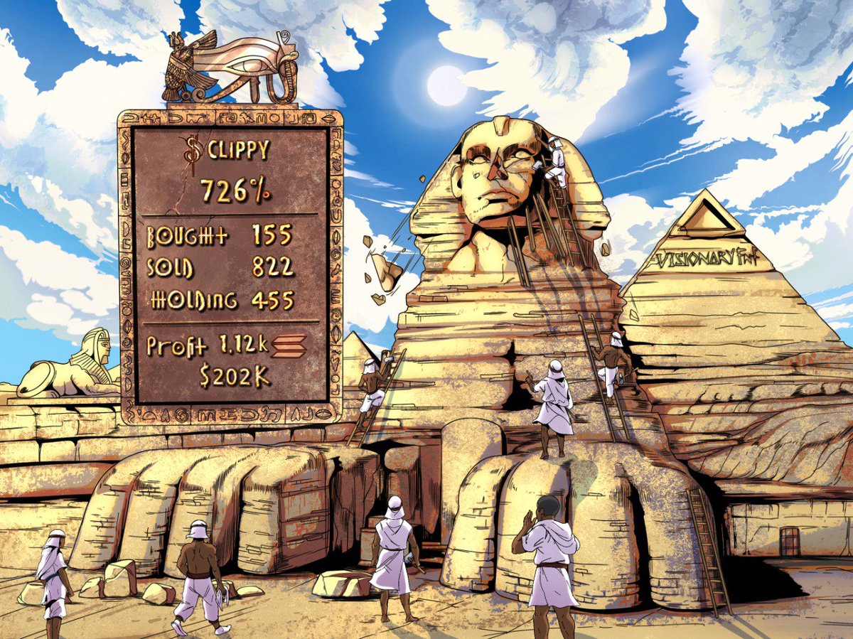 visionaryfnf's tweet image. We saw the vision.