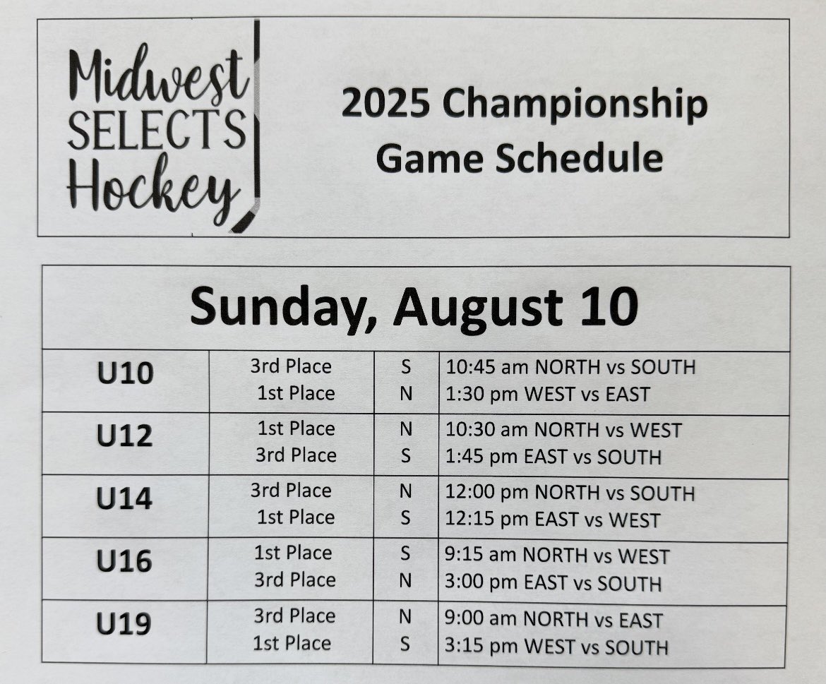 Midwest Selects Hockey tweet media