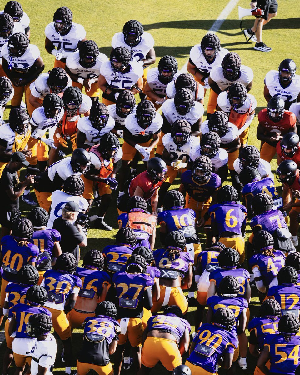 ECU Football tweet media