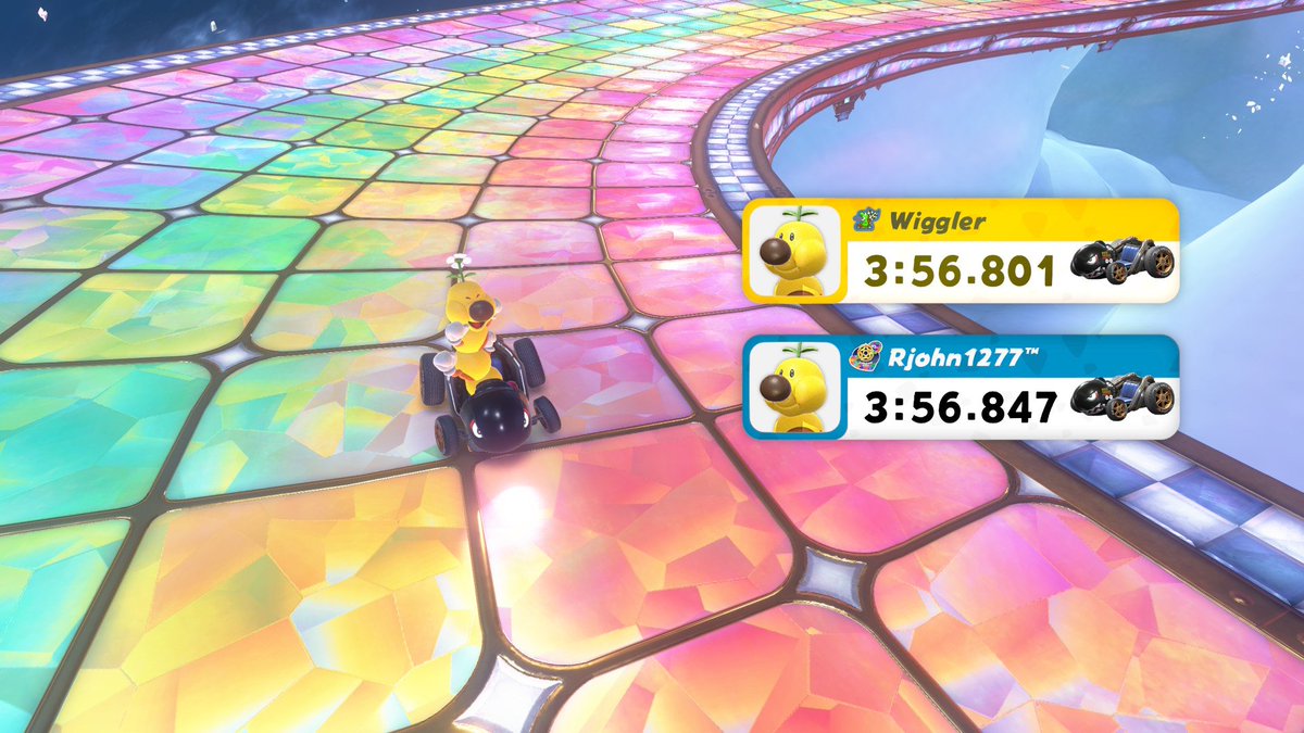 Back in business. #MKWorldWR