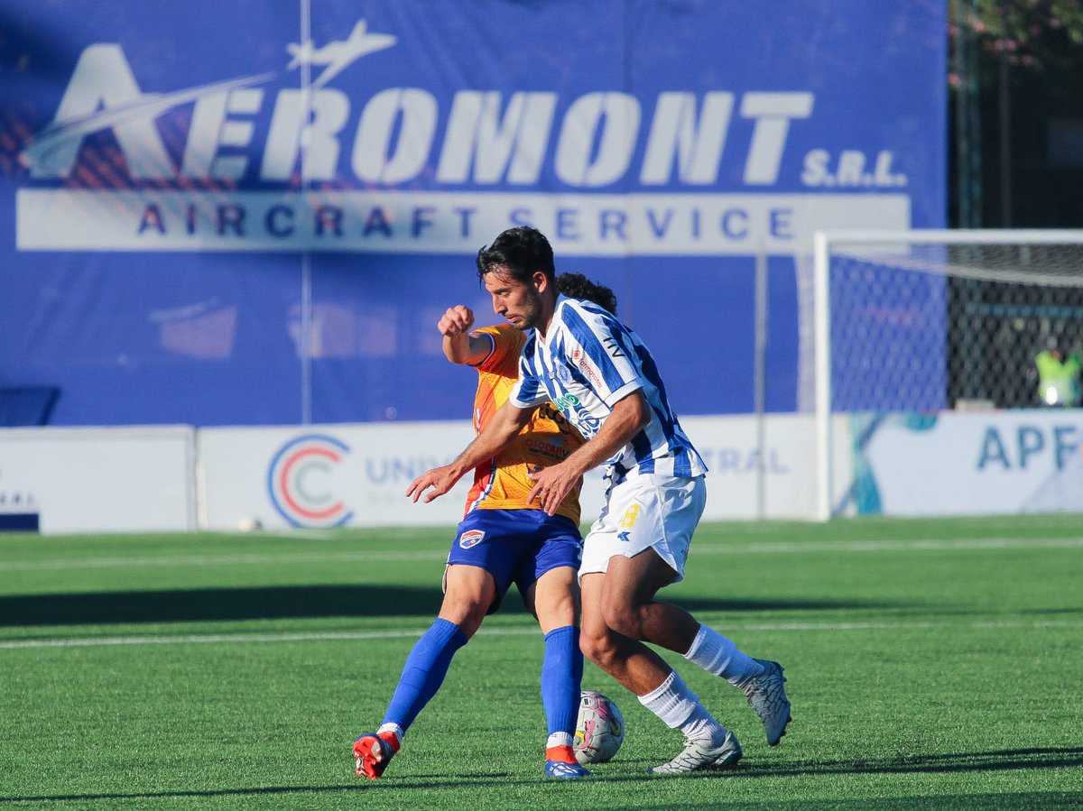 ⏱️ 80'

➡️ #12deOctubre 4
➡️ #3deNoviembre 0

🗓 Fecha 18.    

#APFPrimeraB ⚽