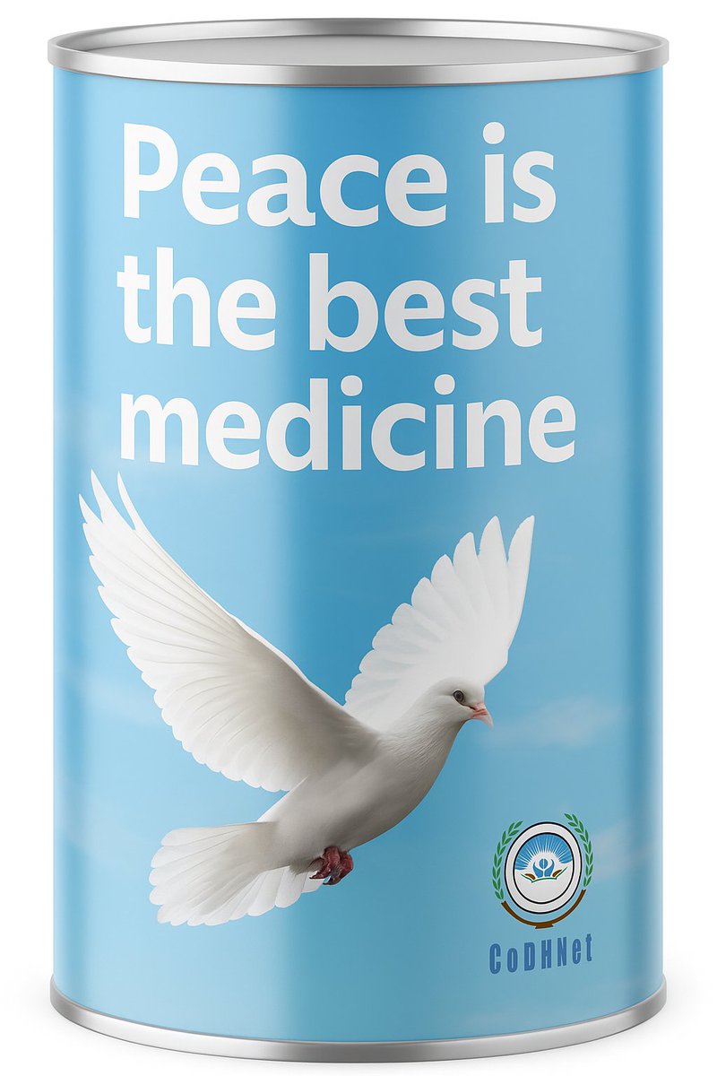 CODHNET's tweet image. 🕊️ Peace heals what conflict destroys.
At CoDHNet, we work every day to ensure communities live free from fear — because peace is the best medicine.

#PeaceForAll #HumanitarianAction #CoDHNet #HopeInAction
#Peacebuilding