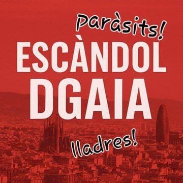 No vull arruïnar-vos les vacances, lladres de <a href="/Esquerra_ERC/">Esquerra Republicana</a>, però teniu preparades les explicacions sobre aquest immens robatori?