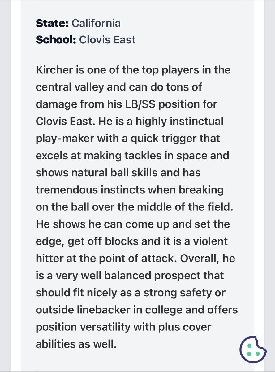 Tristan Kircher (@tristankircher) on Twitter photo Thank you for the write up <a href="/PGregorian/">Paul Gregorian</a>
Film Friday: Five Central Valley Defensive Sleepers prepredzone.com/2025/08/film-fβ¦
<a href="/ClovisEastFB/">Clovis East Football</a>
<a href="/GPetrissans55/">George Petrissans</a>
<a href="/WildcatDefense/">Coach Wilson</a>
#uncommitted Thank you for the write up <a href="/PGregorian/">Paul Gregorian</a>
Film Friday: Five Central Valley Defensive Sleepers prepredzone.com/2025/08/film-fβ¦
<a href="/ClovisEastFB/">Clovis East Football</a>
<a href="/GPetrissans55/">George Petrissans</a>
<a href="/WildcatDefense/">Coach Wilson</a>
#uncommitted