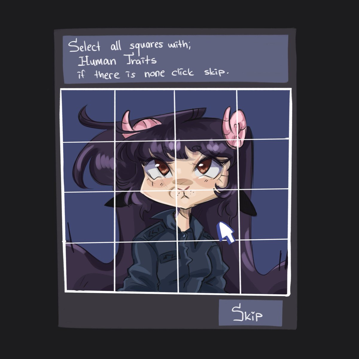 fluffizer's tweet image. From last reel’s concept. Hope y’all liked her monster form