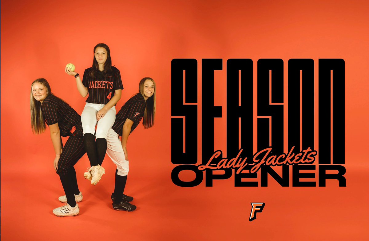 FV_athletics1's tweet image. 🥎ʟᴇᴛ ᴛʜᴇ ꜱᴇᴀꜱᴏɴ ʙᴇɢɪɴ🥎
#jacketsoftball 

📍Fairview 
🗓️ Monday, August 11th
⌚️4:30 PM
🆚 Thomas