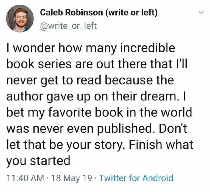 Some encouragement for all my fellow writers out there…❤️✨