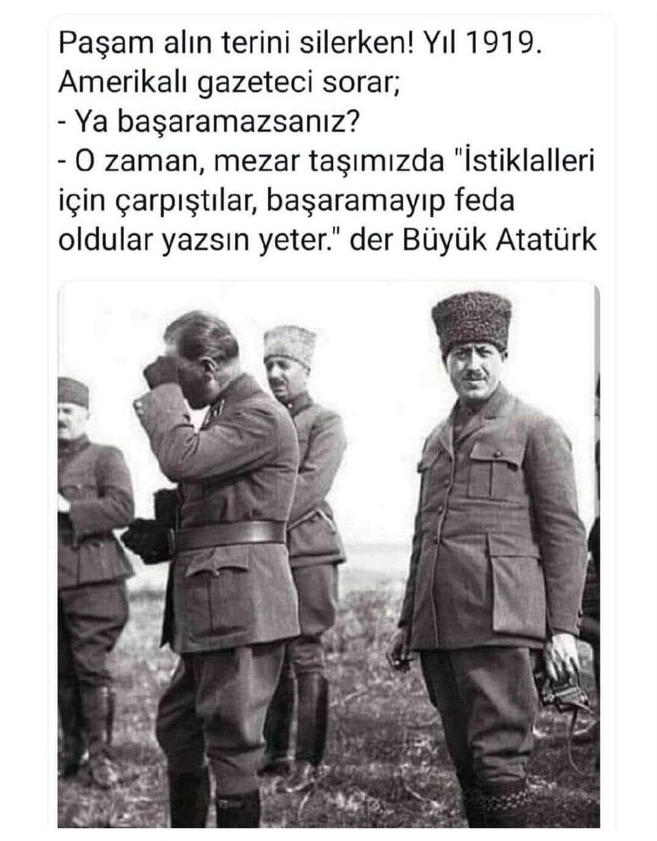 Bu ülkenin en büyük sorunu ATATÜRK çizgisinden çıkmakla başlamıştır.Değer bilmeyenler kafasını taşa vuracak zamanı geldiğinde