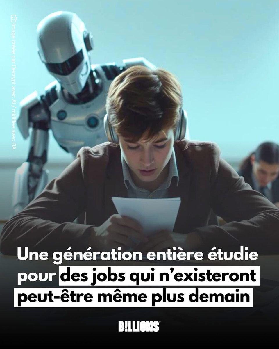 NELLYTSHELAMUT's tweet photo. 🌍 Le vrai défi aujourd’hui, ce n’est plus seulement d’avoir un diplôme, d’apprendre une profession, un métier.

Le vrai défi aujourd’hui, c’est d’apprendre à danser avec le vent du changement,
À se réinventer continuellement.

🎨 La créativité devient boussole,
🧠 L’esprit critique, une lanterne,
🔁 L’apprentissage continu, un chemin sans fin,
🤖 Et la technologie, une alliée et non une rivale.

✨ Ceux qui brillent demain ne seront pas les plus savants,
Mais les plus flexibles,
Les plus humains,
Les plus ouverts à l’inconnu…

#Réinvention #SouplesseMentale #CompétencesHumaines
#LeadershipDeDemain #Créativité #Adaptabilité #EspritCritique #ApprendreTouteLaVie #HumanitéAugmentée