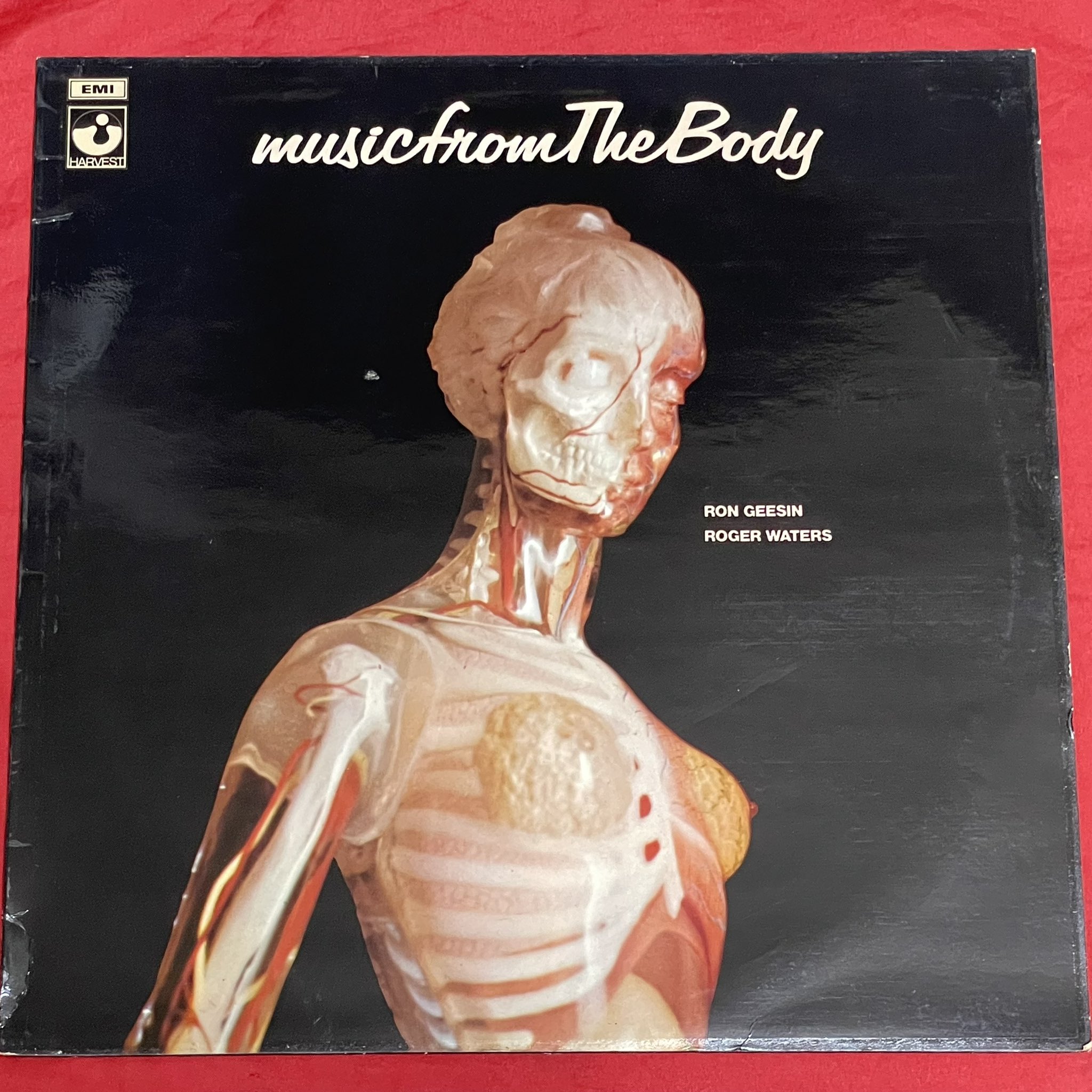 洋楽 RonGeesin&RogerWaters Music From TheBody Music from The Body by Ron Geesin & Roger Waters (Album; EMI