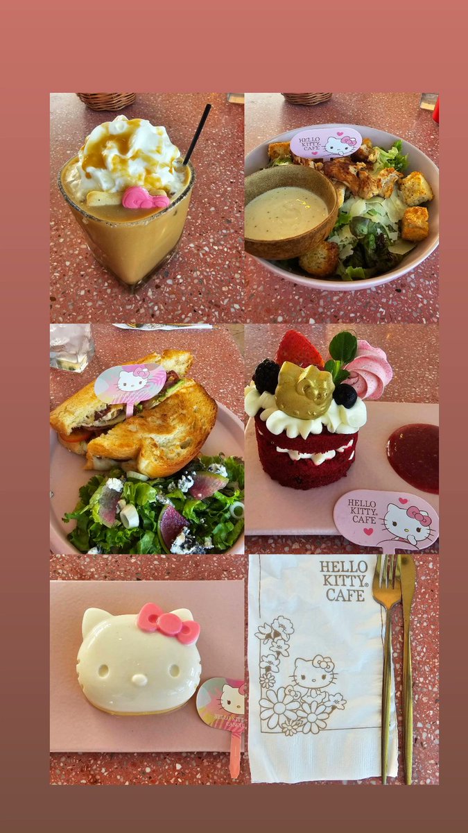 doctoraclaudia's tweet image. Delis 😋 #hellokittycafe