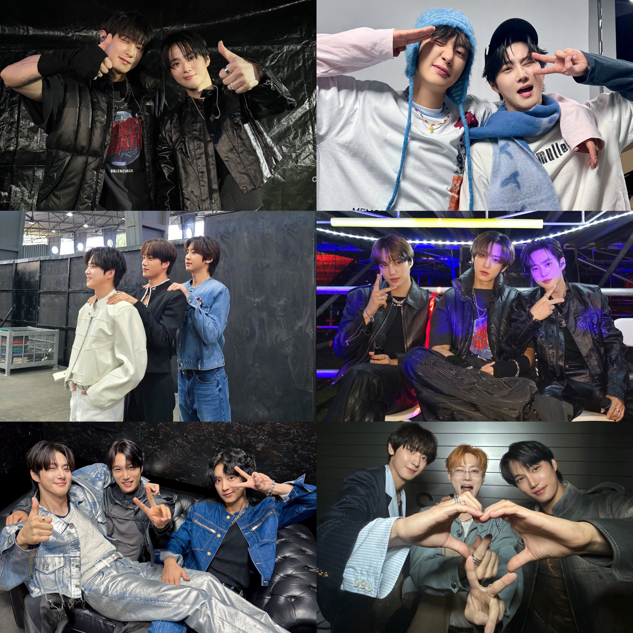 EXO エクソ SMTOWN WEEK ブランケット EXO in SMTOWN LIVE 2025 @ TOKYO DAY 1 #EXO #엑소