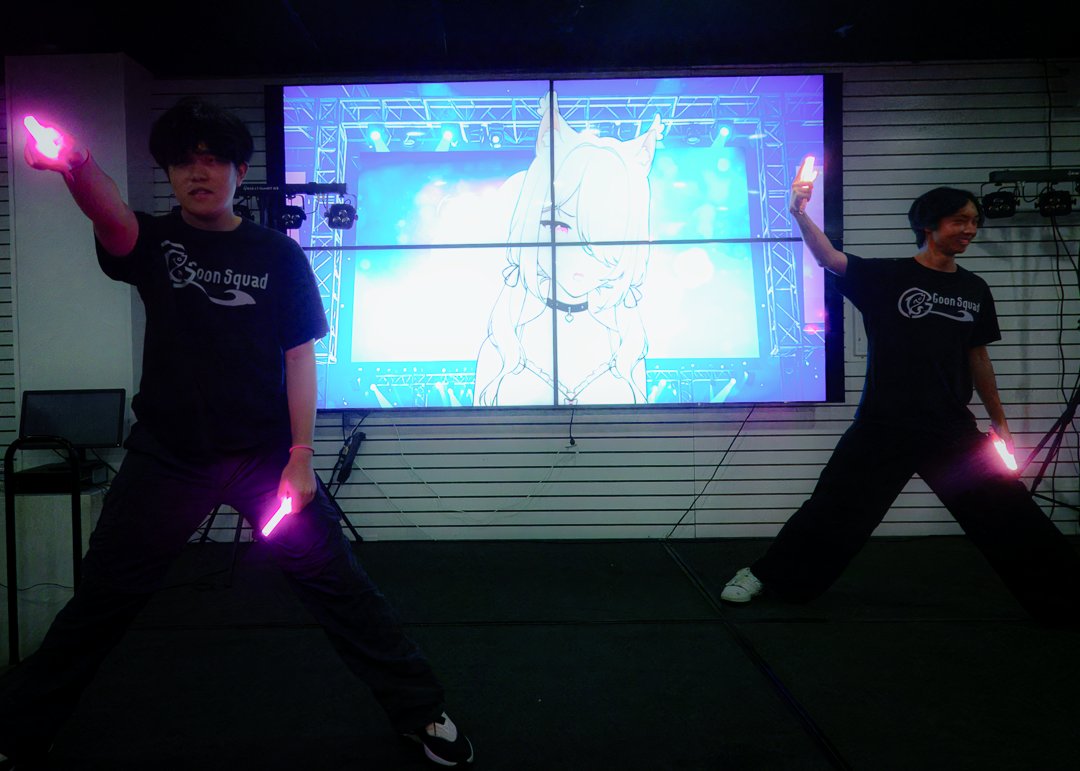 PoeticHeadset's tweet photo. Photos taken in:
Date: August 2nd, 2025
Event: Super Idol Life
Performer:
@hyunicat
@stroberi_sunday
@GSWaza
#superidolife #vtuberfanevents #neonshrine
#StrawberrySunday #StrawberrySundayIdols #StrawberrySundayOfficial https://t.co/OYWlsGu75H