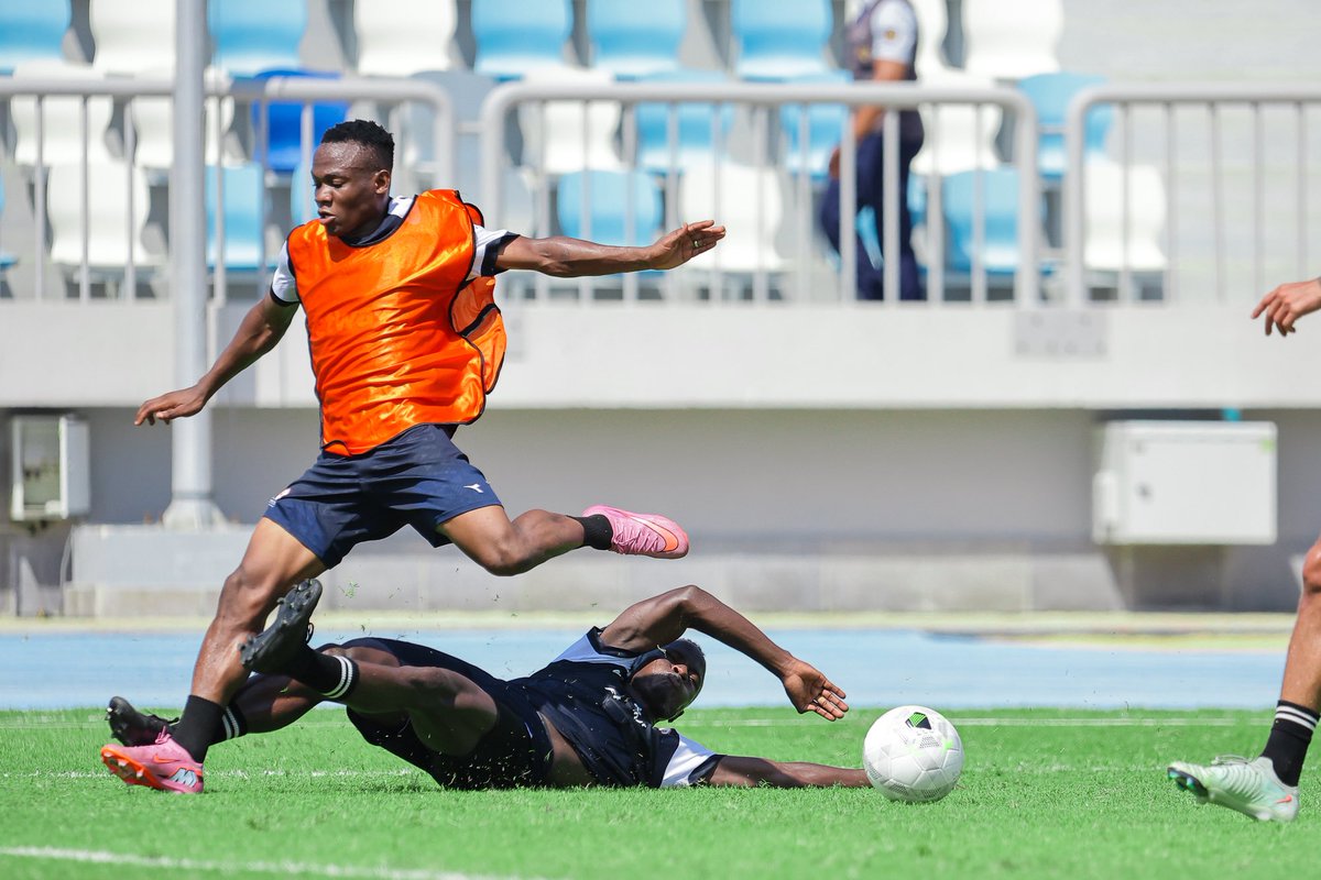 SimbaSCTanzania's tweet image. Mligo ameanza kazi rasmi. #NguvuMoja