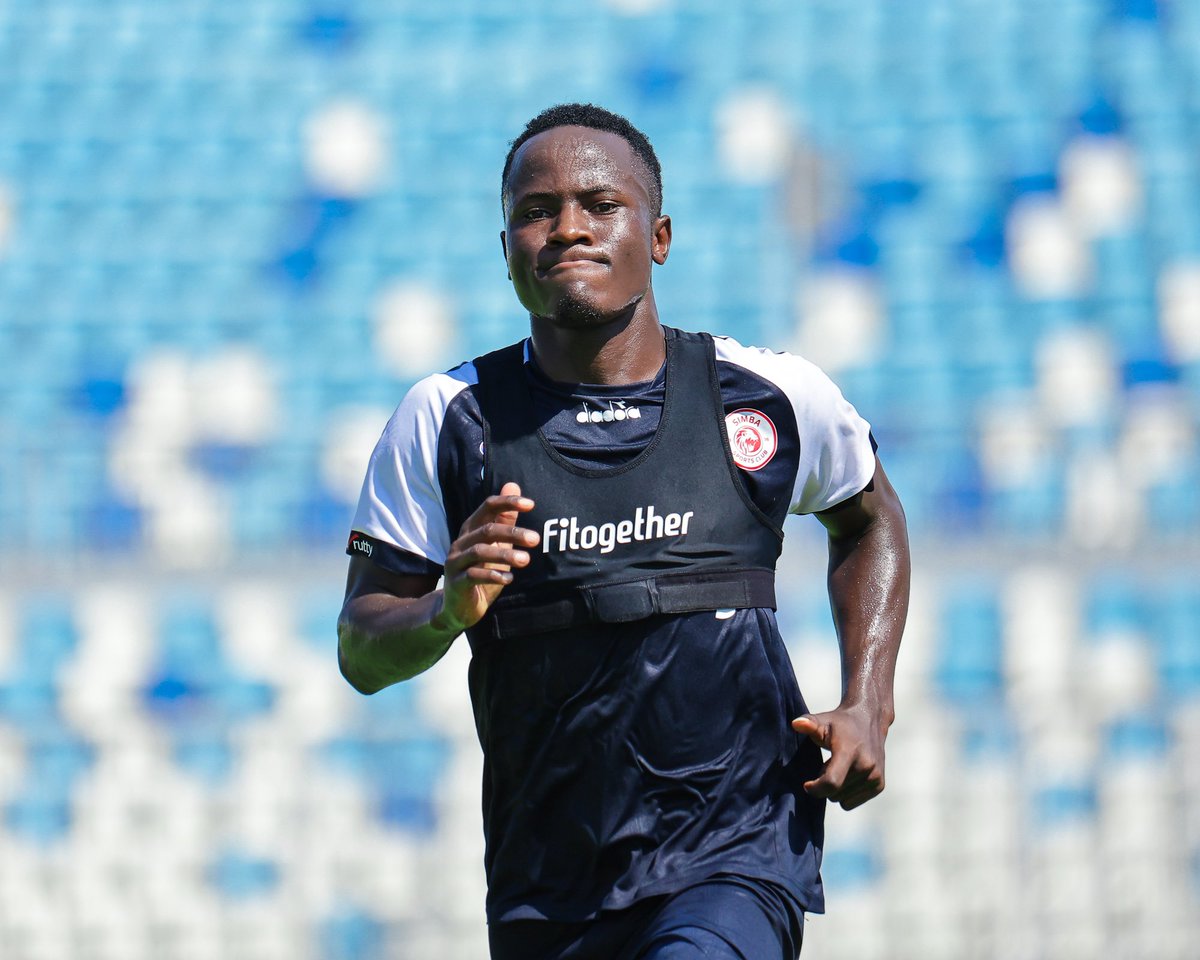 SimbaSCTanzania's tweet image. Mligo ameanza kazi rasmi. #NguvuMoja