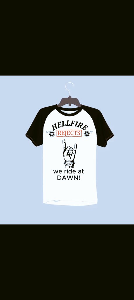 I don't know if you like it but it's been in my head so thought I would share my idea. Don't want anything for it if you did want to use it 👍 <a href="/ReelRejects/">Reel Rejects</a>