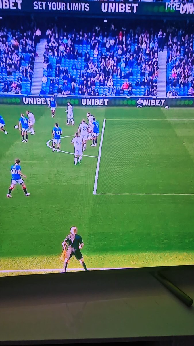 Celtic, most successful club in Scotland 🏆🍀🇮🇪 (@cwn1967) on Twitter photo <a href="/BBCSportScot/">BBC Sport Scotland</a> Should never have went to VAR
Good old Ross MacLeod a Hun with a flag <a href="/BBCSportScot/">BBC Sport Scotland</a> Should never have went to VAR
Good old Ross MacLeod a Hun with a flag