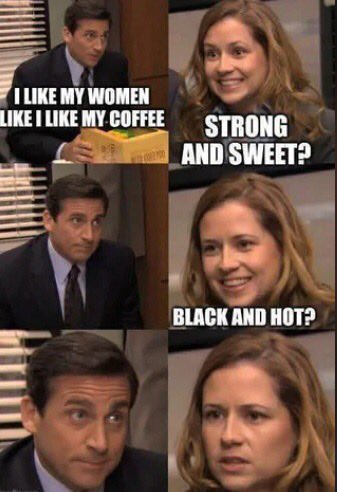 Dark and bitter?
Irish and full of whiskey?
Well???