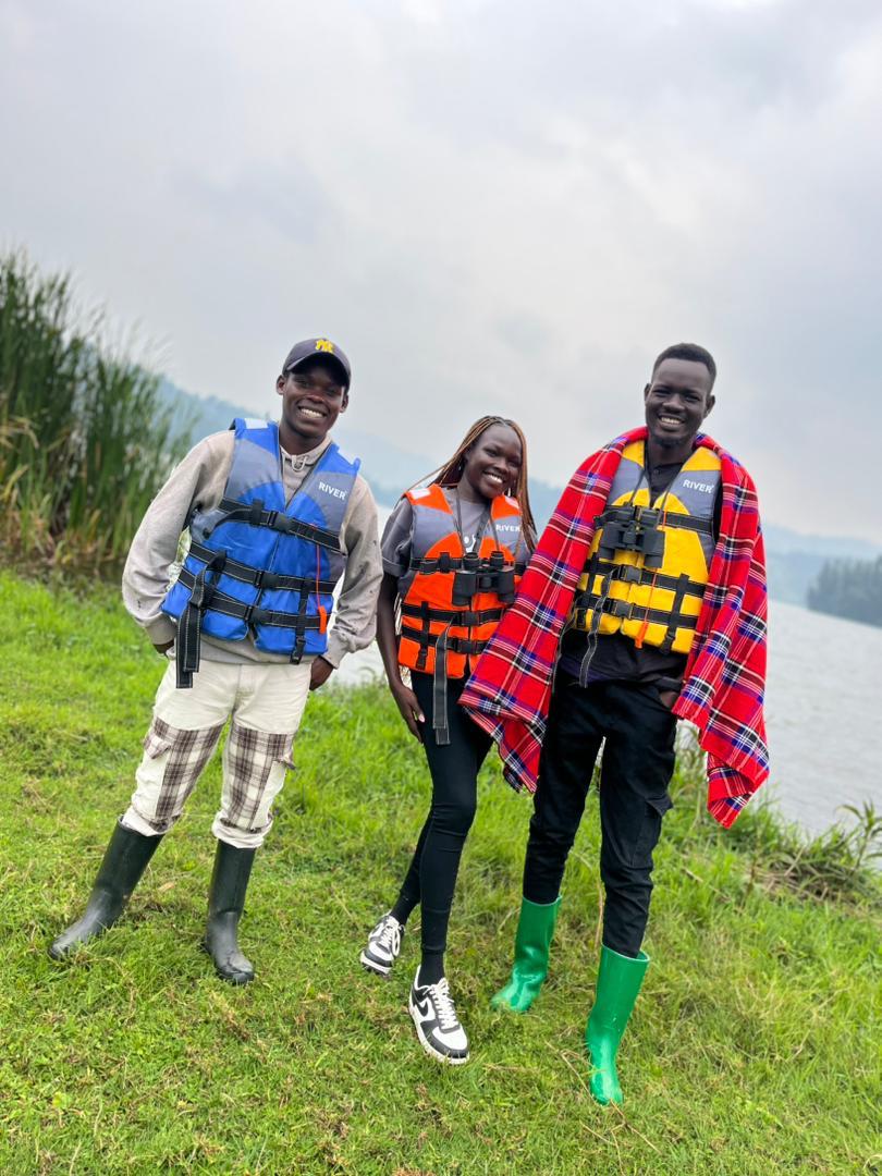 shiny_africa's tweet image. Grateful for the laughter, the memories, and the breathtaking views with our guests from south sudan🇸🇸! Thank you for making this trip unforgettable💚plz come again. #VisitRwanda #Rwanda_now #SummerVacation