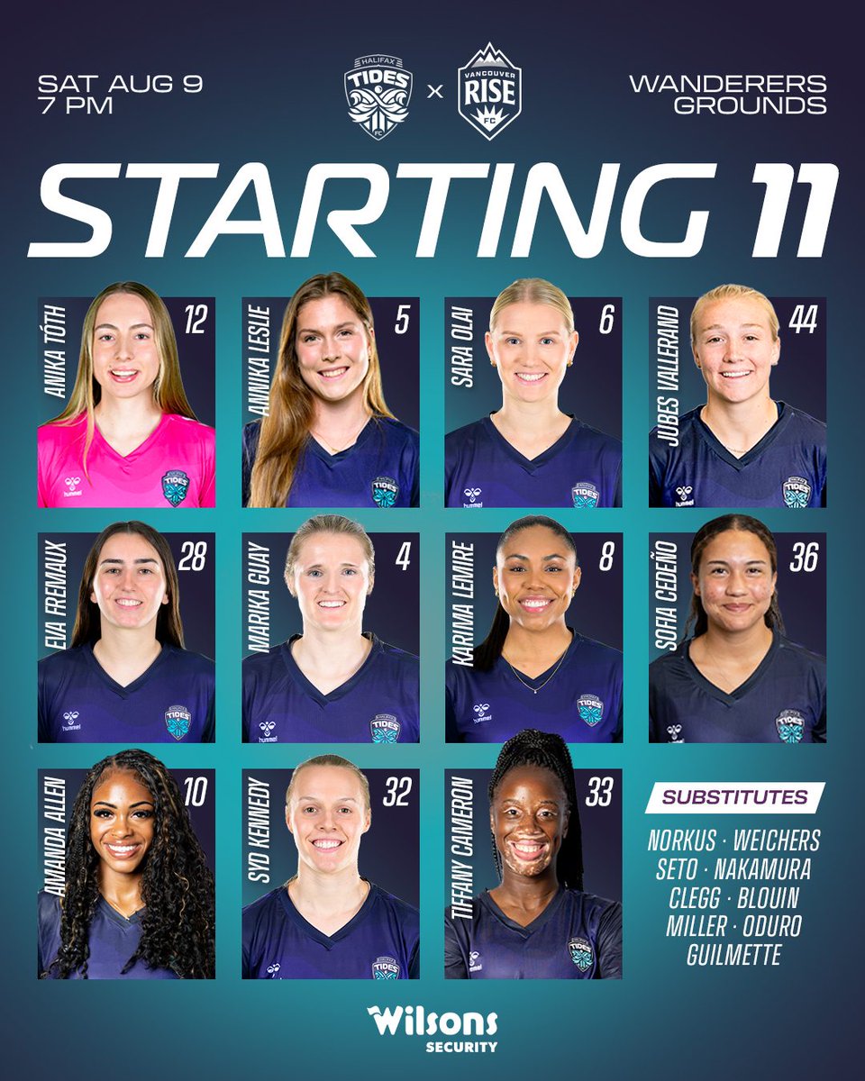 A lineup that's no joke

There's still time to get over to our Laugh Hard Play Hard game in between comedy sets next door.

📍 Wanderers Grounds
🕑 7PM
🎉 Gates open at 6PM
📺 TSN+, ESPN+, tides-fc.visitlink.me/hTfYsb