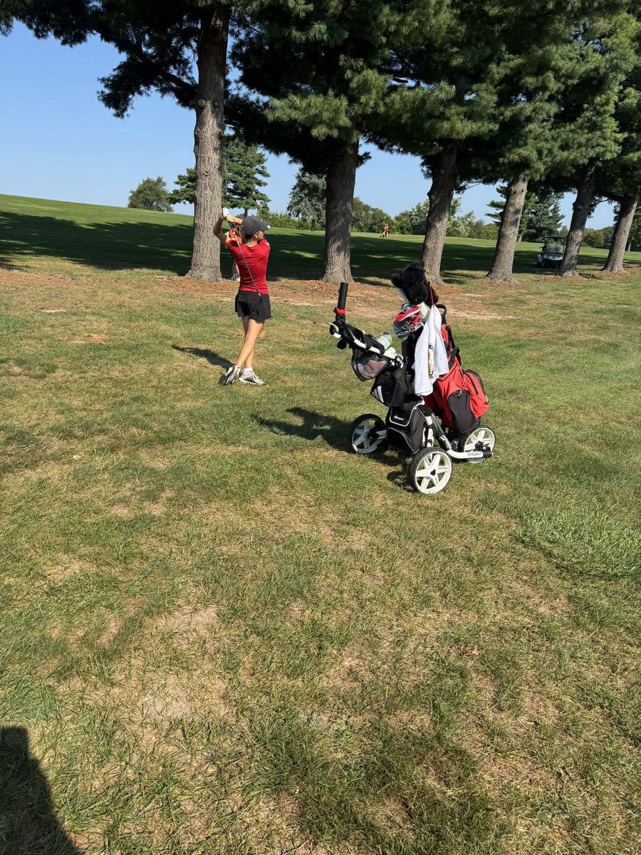 Another strong  finish at the Fremont invite 348  2nd place , Jadan Tompkins 79 3rd place, Paige Williams  83  7th place , Grace Pfister 10th 88 ,  Ellington Sparkman 98 &amp; Bell Miller 105 . Next up State Preview Monday.