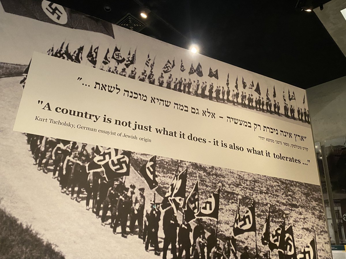 Display at the <a href="/yadvashem/">Yad Vashem</a> holocaust research centre and museum in Jerusalem.