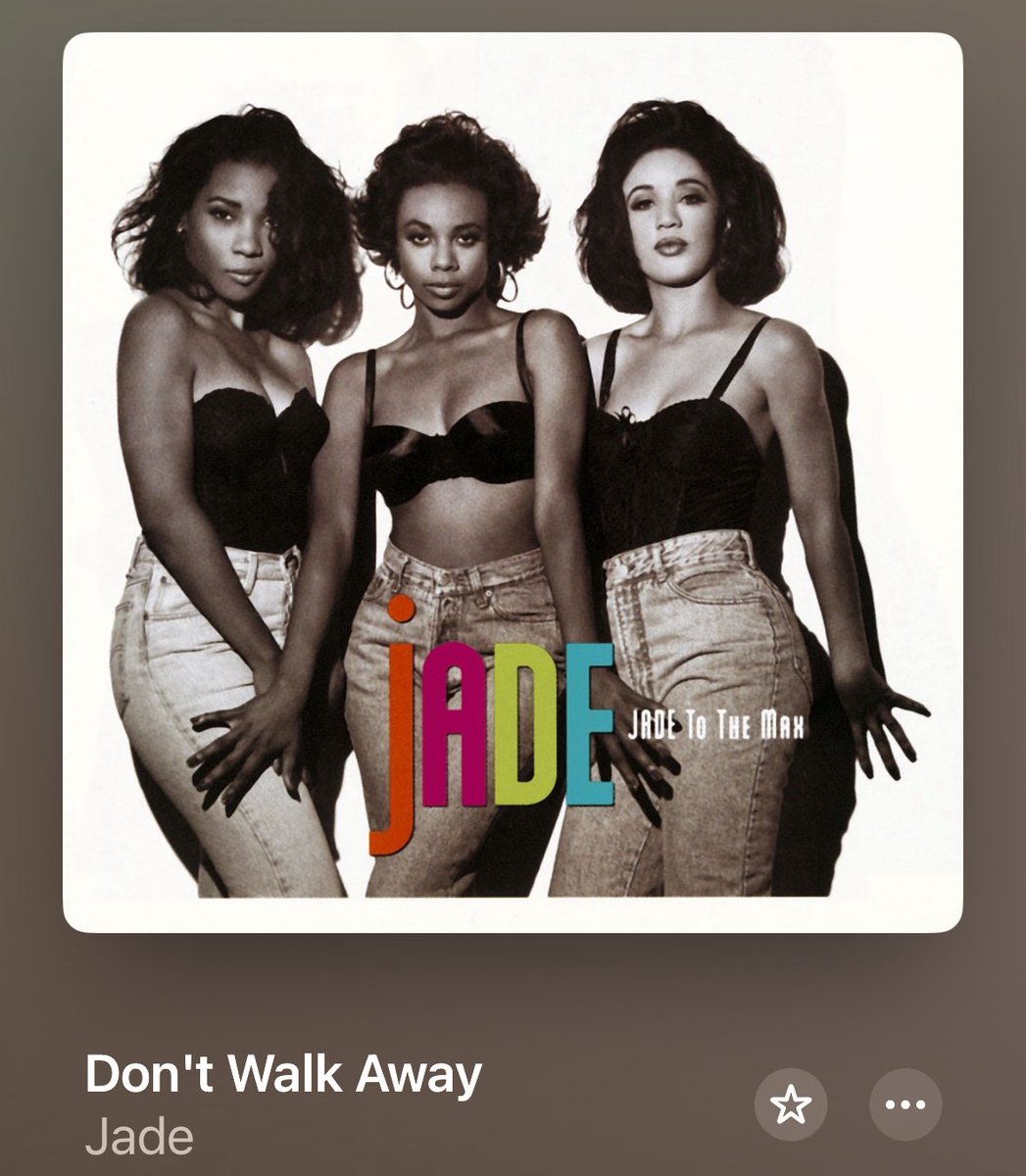 When I say this is new jack swing/R&amp;B perfection, I’m not joking you guys.