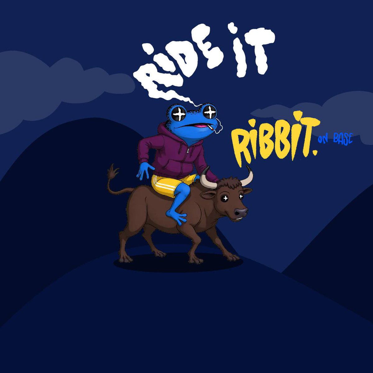 Ride it $RIBBIT