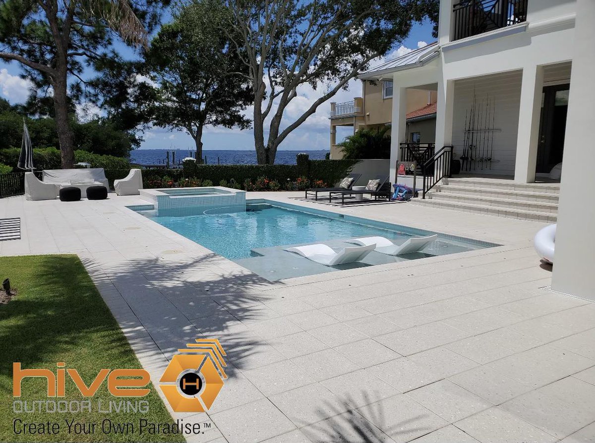 hive_outdoor's tweet image. Make a splash with a custom pool- Perfect for family time and endless fun! 🏊
#poolbuild #pooltime #backyardgoals #Tampapools #floridapools #HiveOutdoor