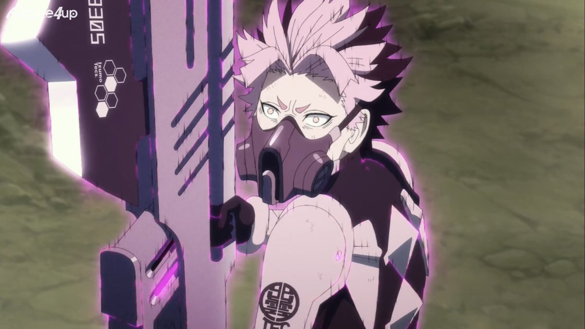 كنا بنشوف نارومي يقاتل بكامل قوته لو الكايجو ما انسحب وخرب علينا