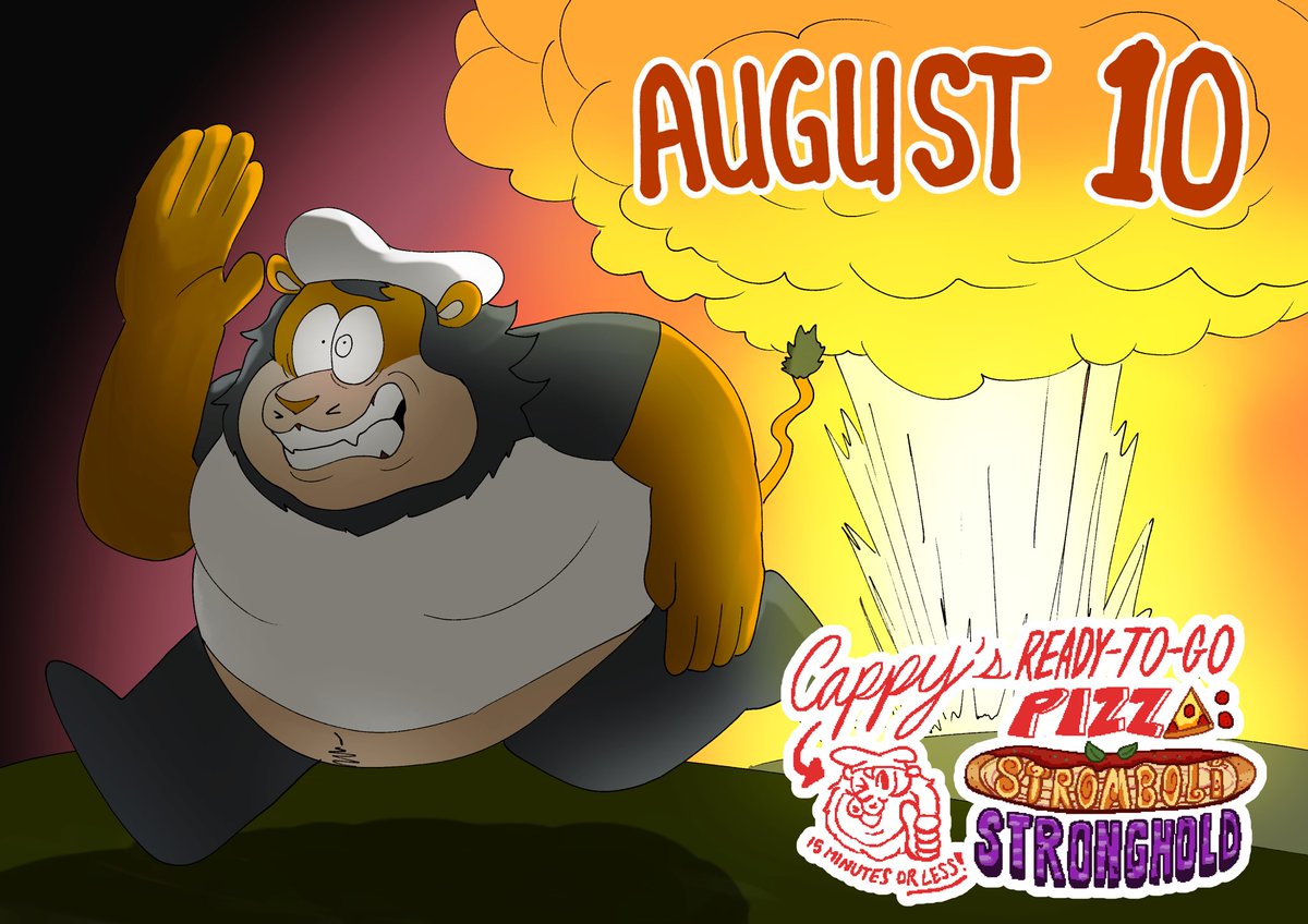 Please look forward to meeting Cappy and friends tomorrow.