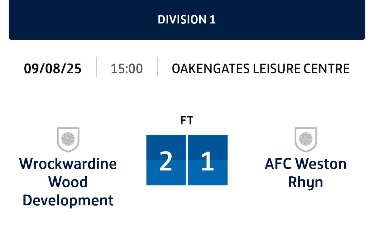 Wrockwardine Wood FC Development tweet media