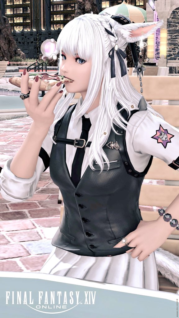 おはようございます！

楽しい日曜日を満喫しましょう！
#FF14 #おはミコ