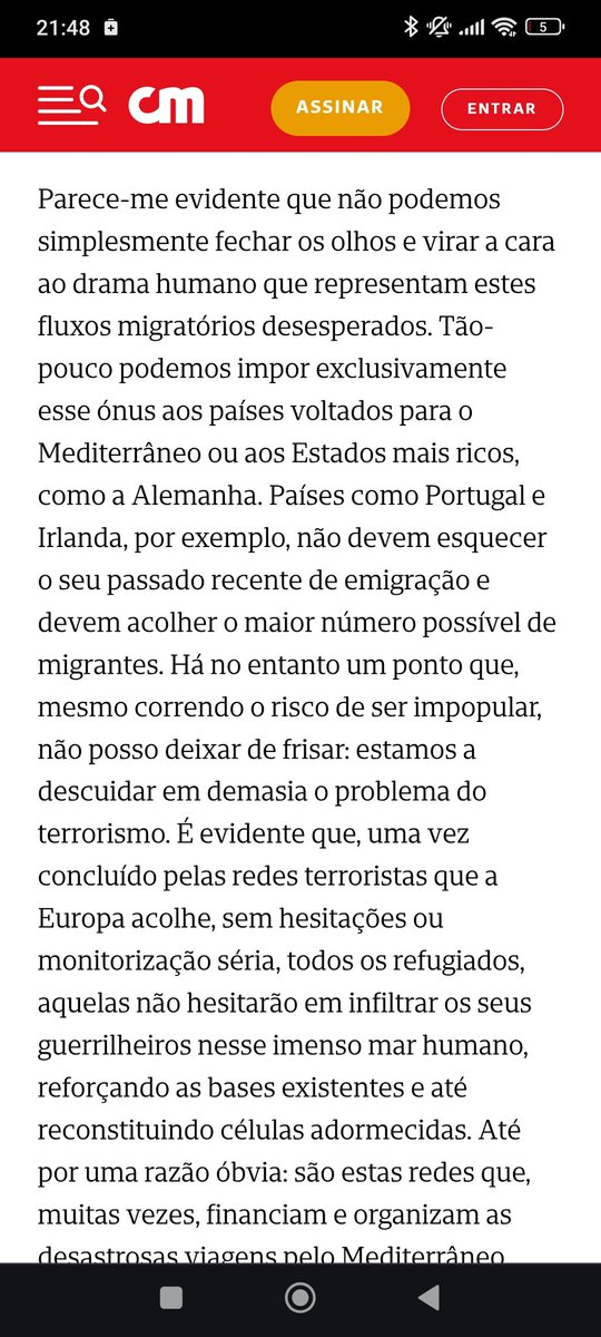 alxmiguelc2's tweet photo. Estou à espera de os bots virem comentar isto. Vai ser grandioso. https://t.co/BiY2FhS9cQ
