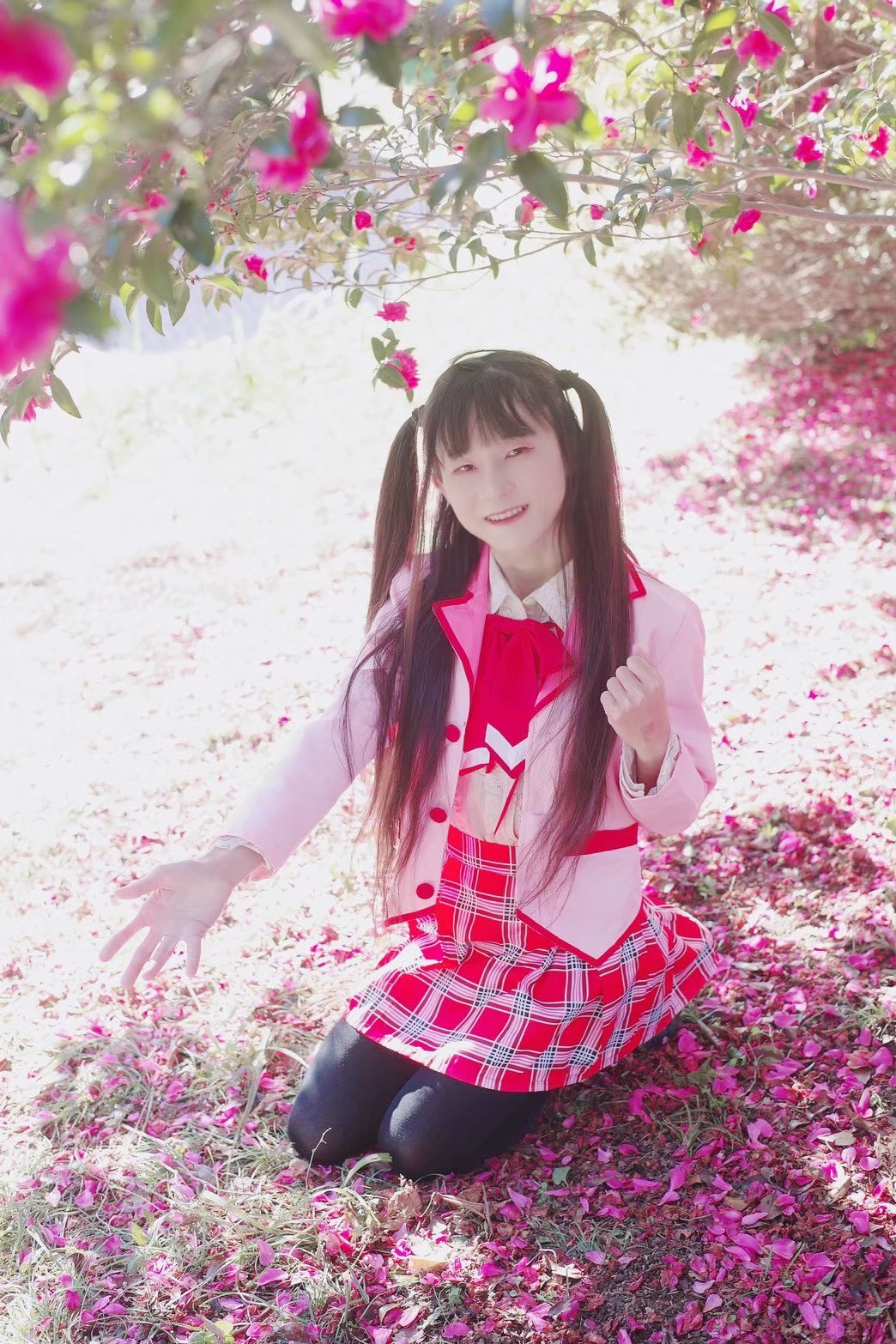 きらりん♡ εïз ｡✿*ﾟ'ﾟ・.｡.:* εïз ｡✿*ﾟ'ﾟ・.｡.:* ⁡ ⁡ おさげして