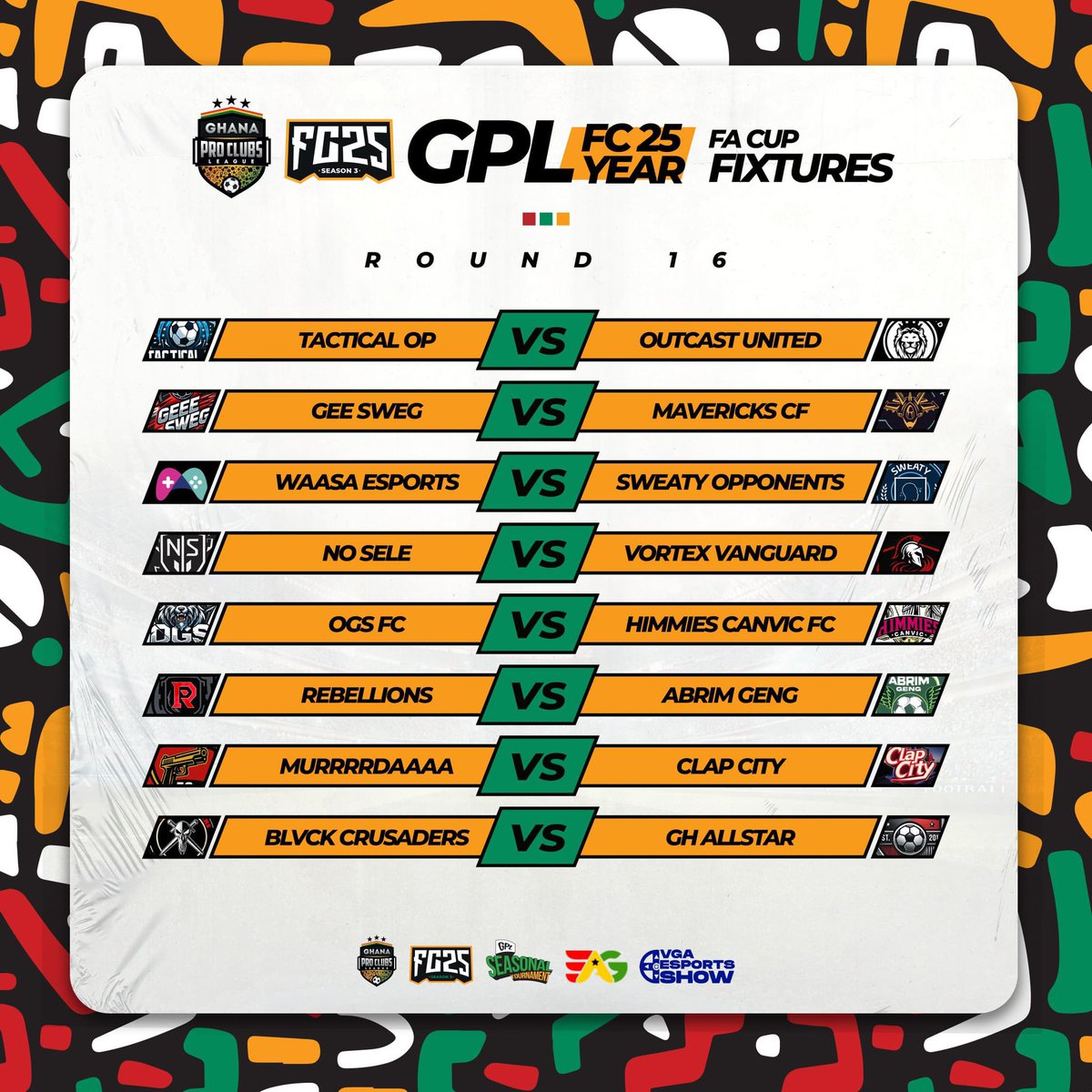 Our FA cup R16 match starts today..
Hopefully we qualify after both legs
💙🤍🖤