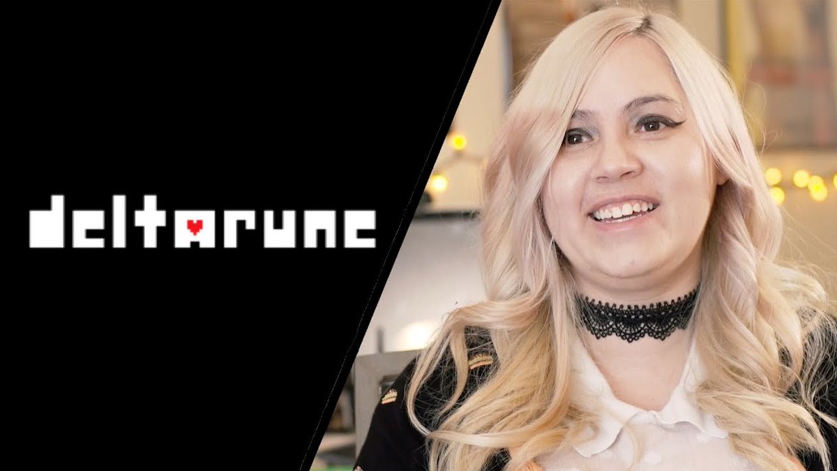 sammy (@mousiosidy) on Twitter photo "DELTARUNE, The Animated Series" will be written and directed by Vivziepop, the creator of Hazbin Hotel and Helluva Boss! "DELTARUNE, The Animated Series" will be written and directed by Vivziepop, the creator of Hazbin Hotel and Helluva Boss!
